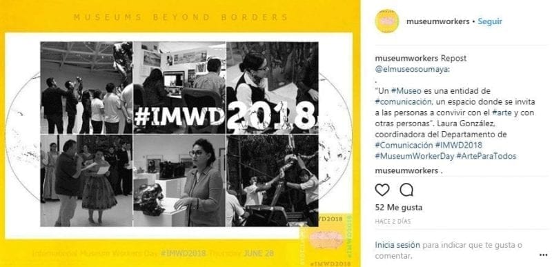 #IMWD2018: un día sin museos by Delia Bolaños