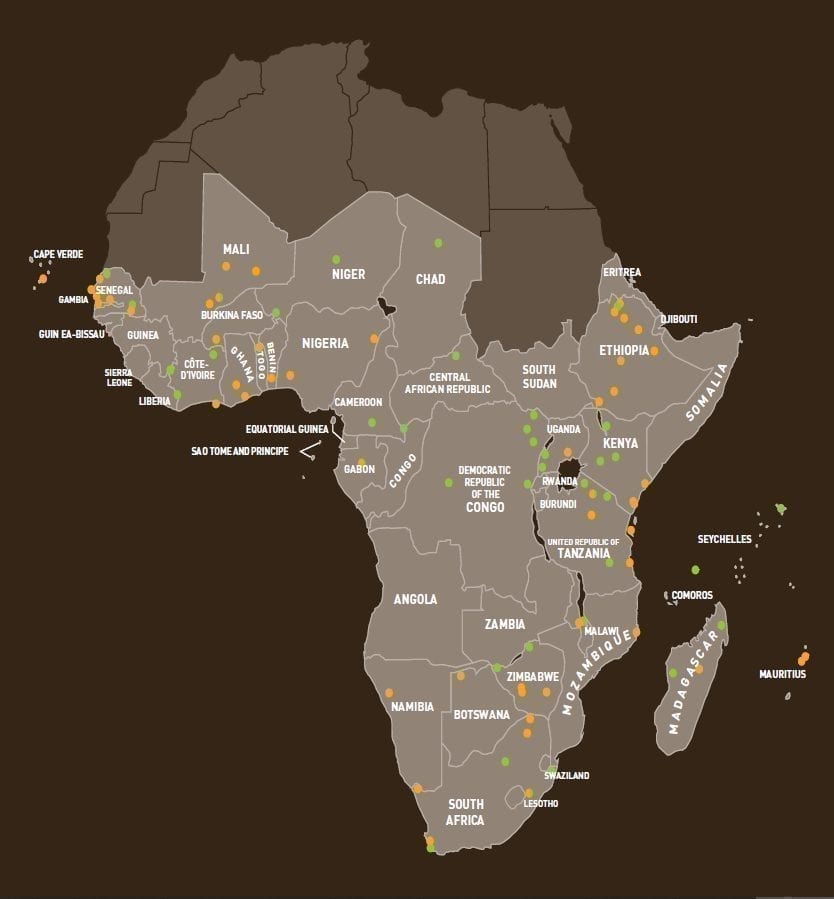 African World Heritage AWHF - A Remarkable Diversity (1)