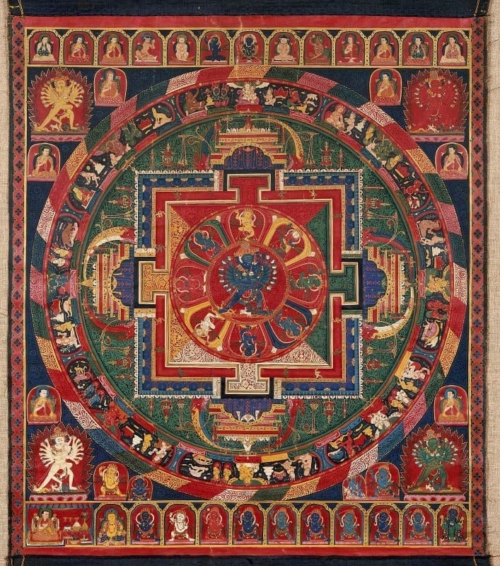Mandala-of-Hevajra