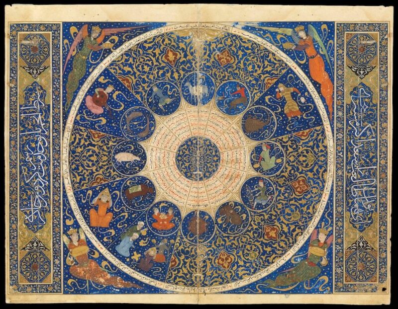 Horoscope of Iskandar Sultan, 1411, Wellcome Collection